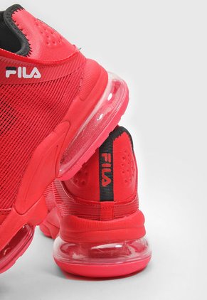 Tenis Basketball Rojo-Negro FILA Triger Air