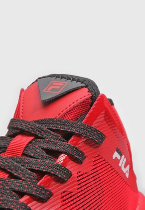 Tenis Basketball Rojo-Negro FILA Triger Air