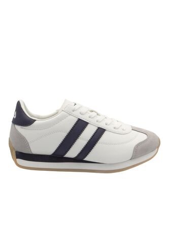 Tenis Fila Conter Hombre-Blanco/Negro Fila