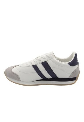 Tenis Fila Conter Hombre-Blanco/Negro