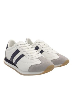 Tenis Fila Conter Hombre-Blanco/Negro