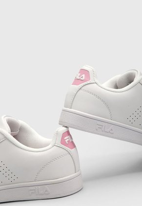 Tenis Lifestyle Blanco-Rosa Fila Bold