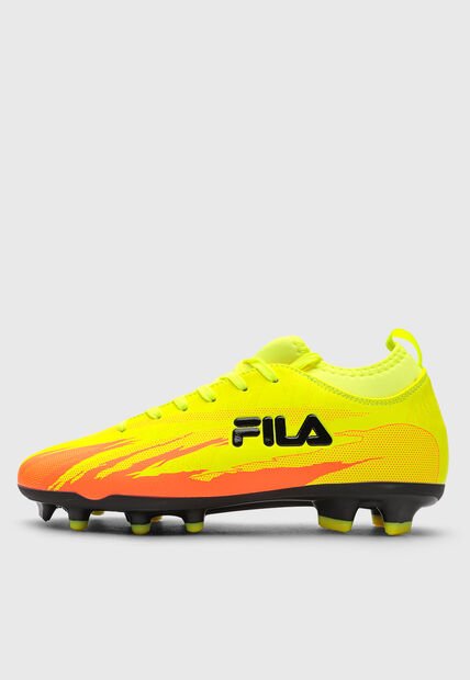 Guayos FILA Windforce FG Amarillo Neón