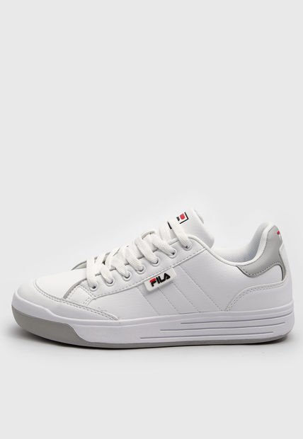 Tenis Lifestyle Blanco Gris Fila Naster Compra Ahora Dafiti Colombia