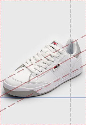 Tenis FILA Naster Blanco