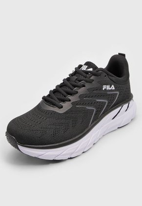 Tenis Running Gris-Blanco FILA Runpored