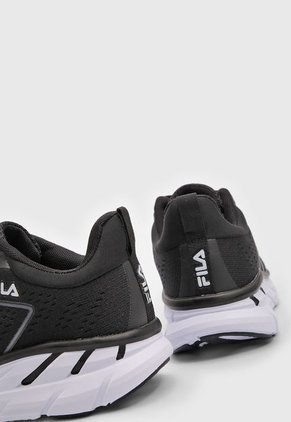 Tenis Running Gris-Blanco FILA Runpored