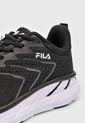 Tenis Running Gris-Blanco FILA Runpored de Fila