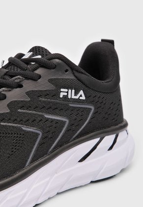 Tenis Running Gris-Blanco FILA Runpored