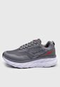 Tenis Running Gris-Blanco-Rojo FILA Runmer de Fila