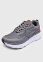 Tenis Running Gris-Blanco-Rojo FILA Runmer de Fila