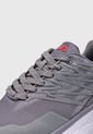 Tenis Running Gris-Blanco-Rojo FILA Runmer de Fila