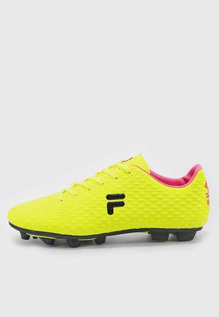 Guayos FILA Clonner FG Amarillo Neón
