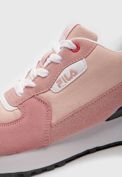 Tenis Lifestyle Palo Rosa Blanco FILA Hantun Compra Ahora Dafiti Colombia