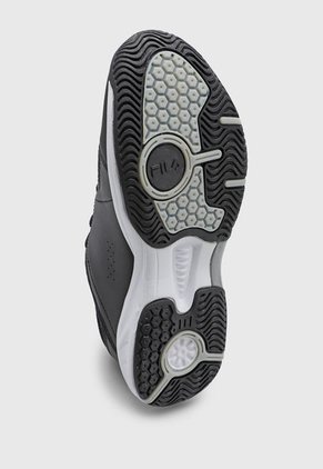 Tenis para Tennis Negro-Rojo-Blanco Fila Courtdan