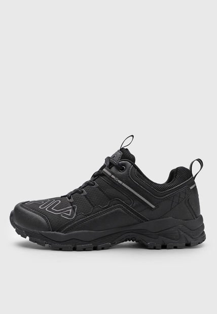 Tenis de Senderismo Negro-Gris Fila Outnner