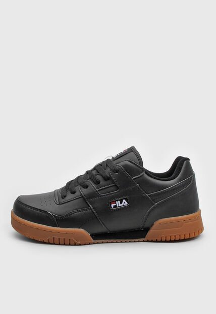 Tenis Lifestyle Negro-Miel FILA Lifetime