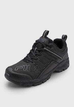 Tenis de Senderismo Negro-Gris Fila Outnner