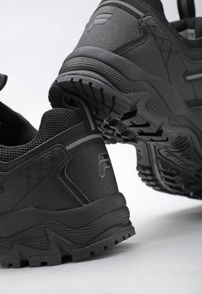 Tenis de Senderismo Negro-Gris Fila Outnner