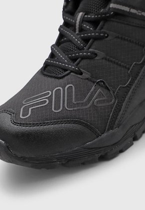 Tenis de Senderismo Negro-Gris Fila Outnner