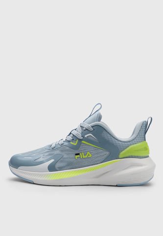 Fila - Tenis Running Azul Raf-Amarillo Neón Fila Runmer