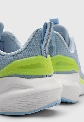 Tenis Running Azul Raf-Amarillo Neón Fila Runmer