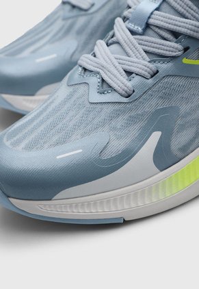 Tenis Running Azul Raf-Amarillo Neón Fila Runmer