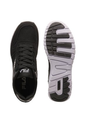 Tenis Negro-Blanco Fila