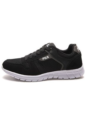 Tenis Negro-Blanco Fila