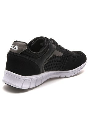 Tenis Negro-Blanco Fila