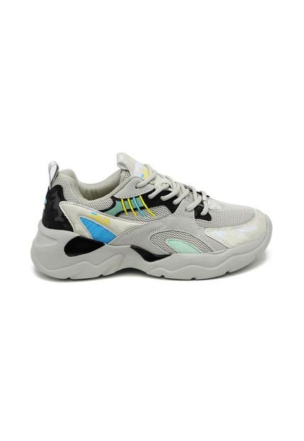 Tenis Fila Ws Bister Lifestyle Mujer-Gris