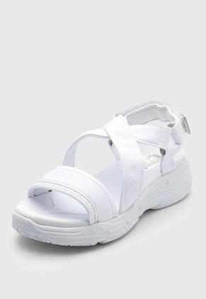Sandalia Plataforma Blanco Fila Megan