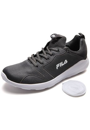 Tenis Gris-Blanco Fila