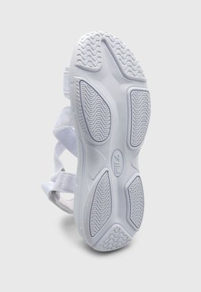 Sandalia Plataforma Blanco Fila Megan