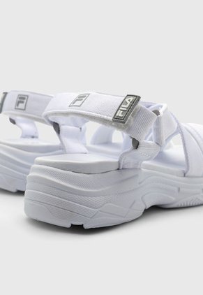 Sandalia Plataforma Blanco Fila Megan