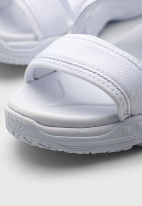 Sandalia Plataforma Blanco Fila Megan