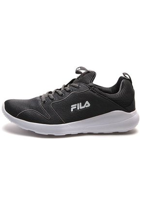 Tenis Gris-Blanco Fila