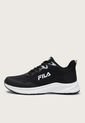 Tenis Running Negro-Blanco Fila Lecianmer de Fila