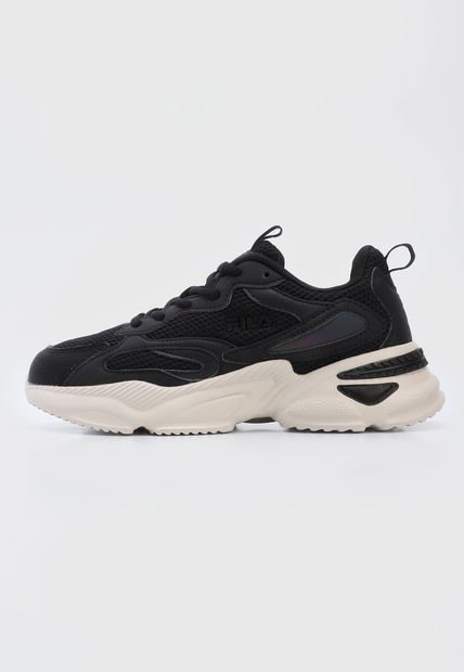 Tenis Lifestyle Negro-Beige Fila