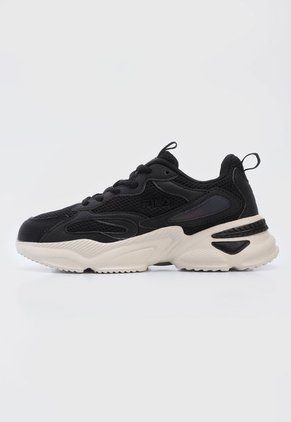 Tenis Lifestyle Negro-Beige Fila