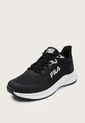 Tenis Running Negro-Blanco Fila Lecianmer de Fila