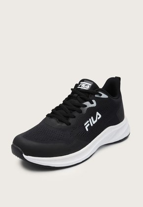 Tenis Running Negro-Blanco Fila Lecianmer
