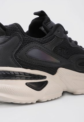 Tenis Lifestyle Negro-Beige Fila