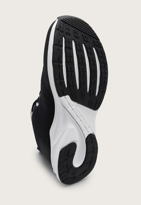 Tenis Running Negro-Blanco Fila Lecianmer