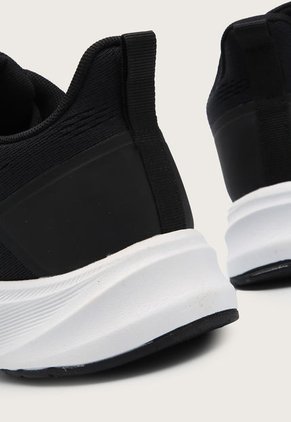 Tenis Running Negro-Blanco Fila Lecianmer