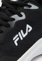 Tenis Running Negro-Blanco Fila Lecianmer de Fila