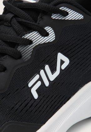 Tenis Running Negro-Blanco Fila Lecianmer