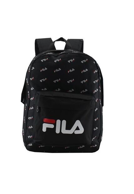 Morral Fila Heritage Unisex Color Negro