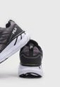 Tenis Running Negro-Gris-Blanco FILA Runmer de Fila