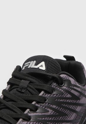 Tenis Running Negro-Gris-Blanco FILA Runmer